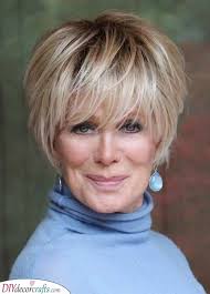 Look at 79 of our favorite short hairstyles for women over 50 and get a little inspiration for yourself. Short Hairstyles For Women Over 50 25 Short Haircuts For Older Women