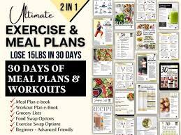 30 Day Fitness Plan L 30 Day Easy Clean