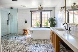 farmhouse ceramic tile bathroom ideas