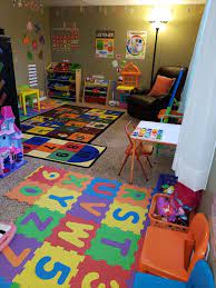 home daycare child care daycare ideas