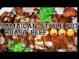 jamaican style pot roast beef yard