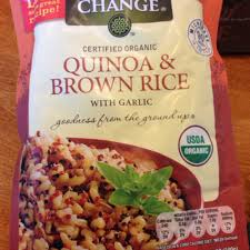 change quinoa whole grain brown rice