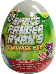 Ryan S World Space Ranger Egg