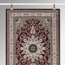 U rail picture hanging system is designed for suspending pictures from a suspended or wooden ceiling. Wall Rug Hanging J Rail Tapestry Carpet Textile Art Hanging London
