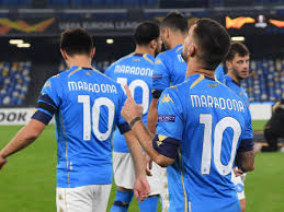Latest official diego maradona shirts available with player printing. Napoli Pay Tribute To Favourite Son Diego Maradona Ahead Of The Europa League Tie Mirror Online