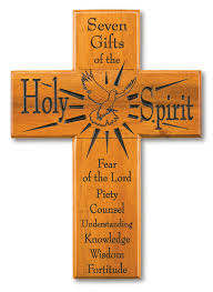 seven gifts of the holy spirit wall cross