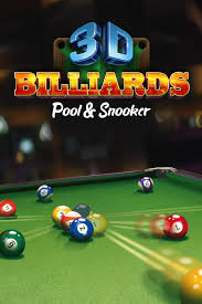 3d billiards pool snooker