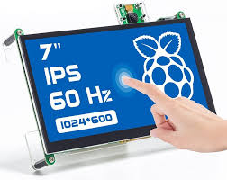 7 inch raspberry pi touch screen