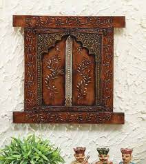 Indian Traditional Wooden Wall Hanging