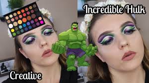 hulk inspired makeup tutorial ft james