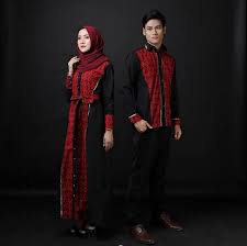 Setelan baju batik pesta wulansari.net. 65 Model Gamis Batik Solo Modern Desain Terbaru 2019
