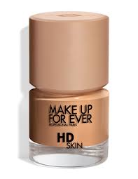 make up for ever hd skin foundation 3n42 amber beige 12 ml