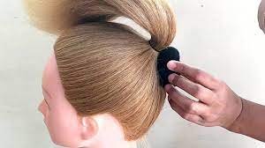 Cute messy bun for short hair. Easy Bun Hairstyles For Beginners Bun For Short Hair Hair Tutorial For Girls Youtube