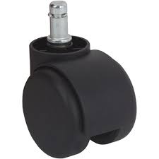 The high back design provides maximum waist support, comfort, and convenience. Heavy Duty 200kg Chair Castors 5 Pack Officeworks