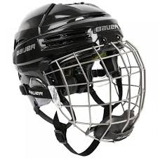 Bauer Re Akt 100 Hockey Helmet Combo