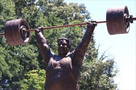 Many accounts of paul anderson it was there that the idea of becoming a strongman entered his mind. Paul Anderson Toccoa Ga Statues Of Historic Figures On Waymarking Com