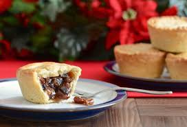 traditional deep filled mince pies