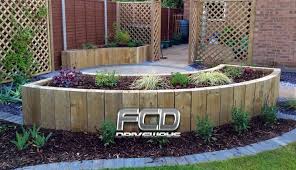 Raised Flowerbeds Landscaping Fcd