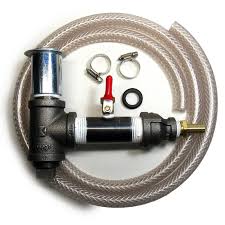 blast cabinet metering valve kit with
