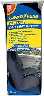 Goodyear 2 X Car Front Seat Covers
