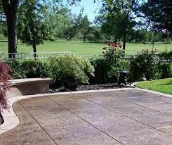 stamped concrete patio cost