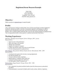 Awesome Collection of Assistant Nurse Manager Resume Sample With Form
