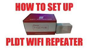 how to setup pldt home wifi repeater