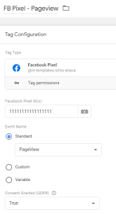 Type in a name for your app (you can name it in any way you see fit) and click on create new facebook app id. How To Install Facebook Pixel With Google Tag Manager In 2020