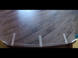 how to laminate flooring stair nose