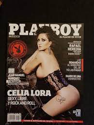 Playboy Mexico Rare (Celia Lora) Vol 10 Num 108 Oct 2011 | eBay
