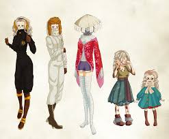 We're doing some learning today! Oc Rosalinda Timeline History Included By Mowwiie On Deviantart