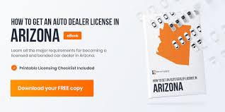 How to get a florida dealer license. Top Tips On Getting Your Arizona Dealer License