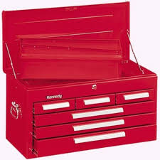 kennedy red roller cabinet northern tool