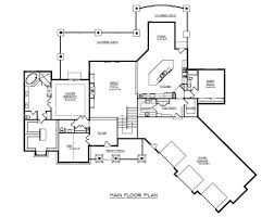 Rustic Mountain Style House Plan 5