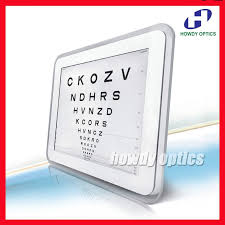 Us 1999 0 New C 901 17 Top Grade Led Vision Acuity Chart Ce Approval In Instrument Parts Accessories From Tools On Aliexpress