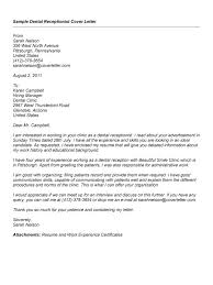 Leading Professional Legal Receptionist Cover Letter Examples     Create professional resumes online for free Sample Resume