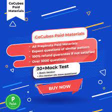 CoCubes Analogies Question and Answers Quiz-1 » PREP INSTA