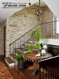 wallpaper ideas for stairway walls