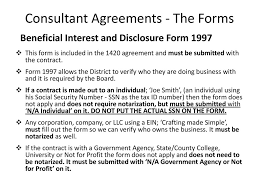 Consultant Agreement Guidelines Ppt Download