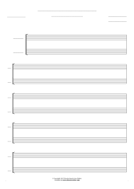 Free Blank Sheet Music Score For 2 Voices Playyournotes