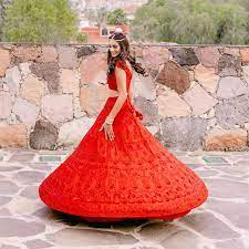 why do indian brides wear red