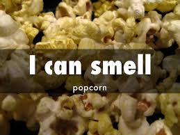 my coffee pot smell like popcorn