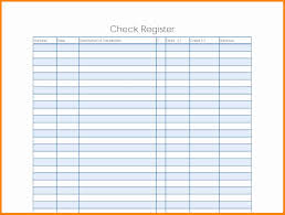 Checkbook Balance Sheet Template Sample Example Printable Blank
