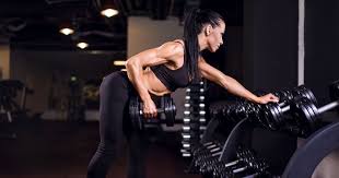 full body women s dumbbell only workout