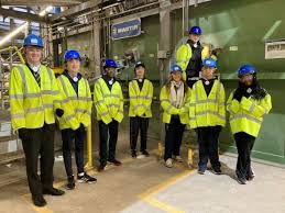 eco team visit suez recycling