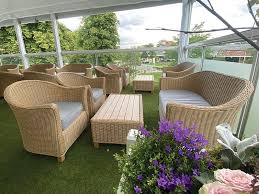 Ascot Outdoor Rattan Coffee Table Hire