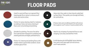 floor pads