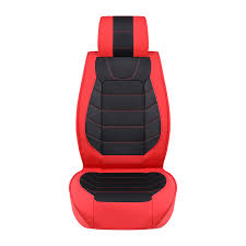 Rear Full Set Pu Leather Car Seat Cover