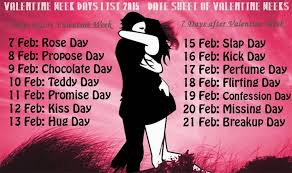 Valentine's day also known as saint valentine's day or the feast of saint valentine is celebrated on february 14th each year in the united states. Anti Valentine S Day 2015 Dates For Slap Day Kick Day Break Up Day Week After Valentine S Day India Com