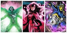 Who can defeat Scarlet Witch?